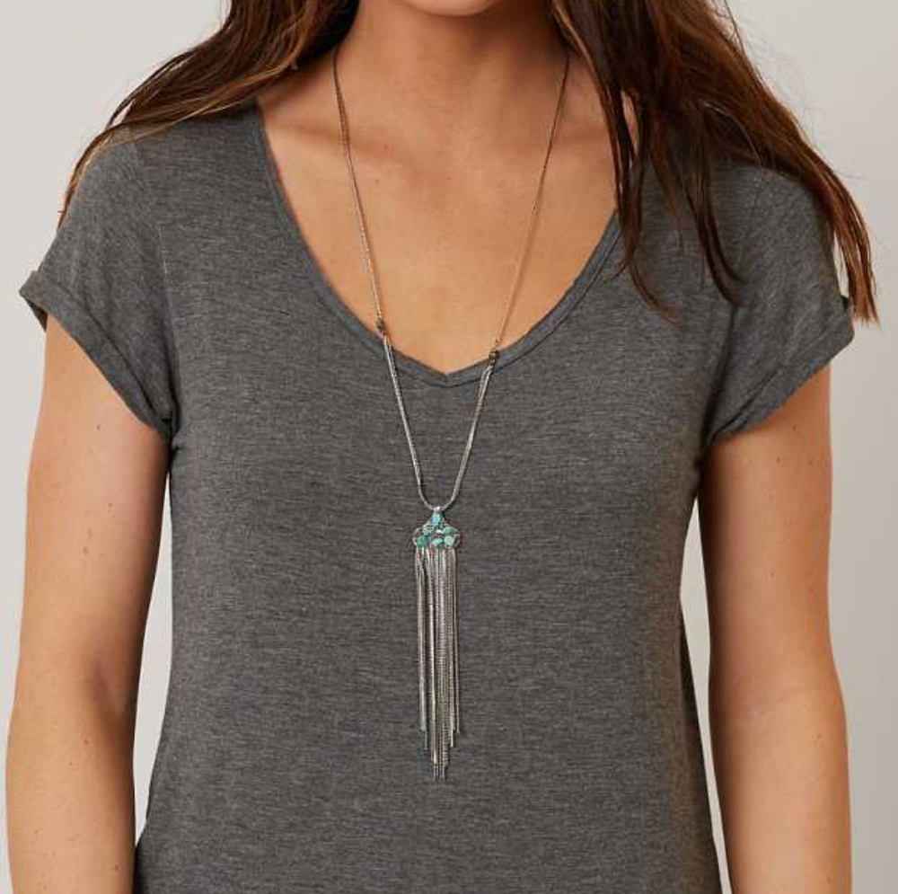 Fringe Necklace